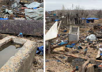 Turkish air strikes hit civilian areas in Iraqi Kurdistan, displacing villagers