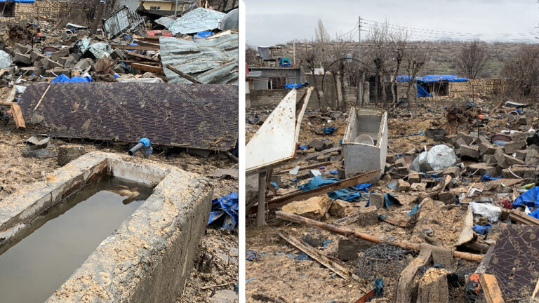 Turkish air strikes hit civilian areas in Iraqi Kurdistan, displacing villagers