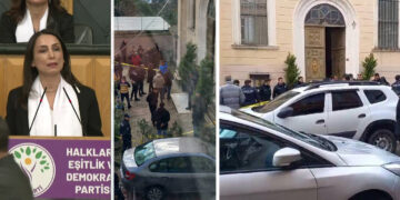 Turkey’s pro-Kurdish party stands with Catholic community after church shootout