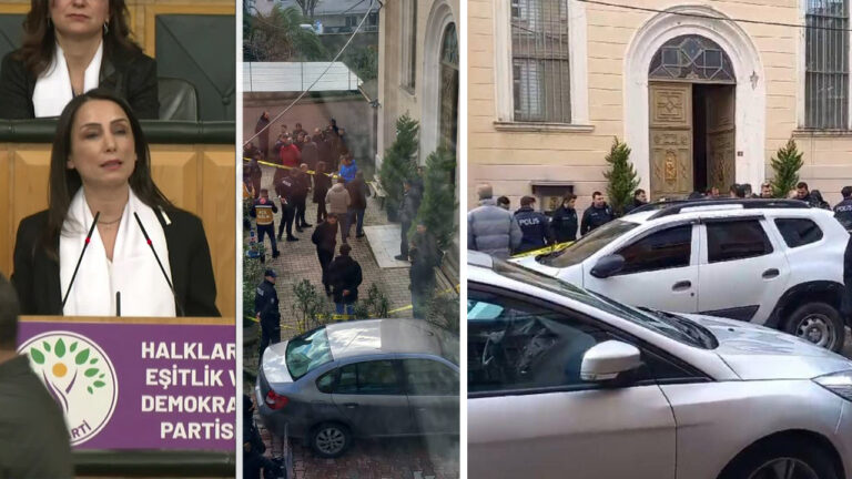 Turkey’s pro-Kurdish party stands with Catholic community after church shootout
