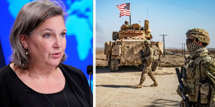 Οι Ηνωμένες Πολιτείες θα παραμείνουν στη Συρία μετά τις επιθέσεις του ISIS, δήλωσε ανώτατος αξιωματούχος