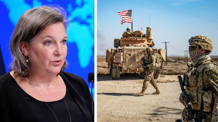 United States to remain in Syria in wake of ISIS attacks, top official says