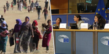 Yazidi Genocide survivor claims Turkish state, KDP backed atrocities: European Parliament conf