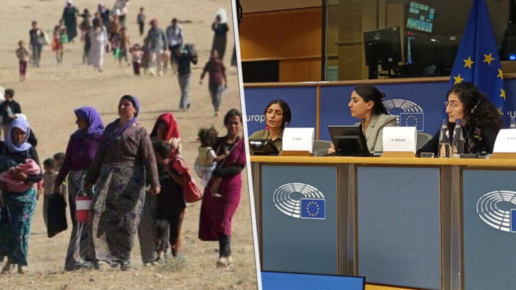 Yazidi Genocide survivor claims Turkish state, KDP backed atrocities: European Parliament conf
