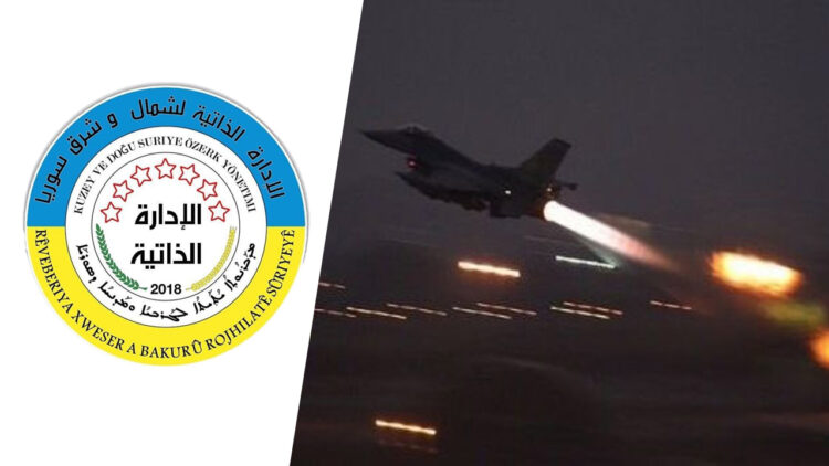 Kurdish-led Autonomous Administration calls for self-defence against Turkish military actions in North and East Syria