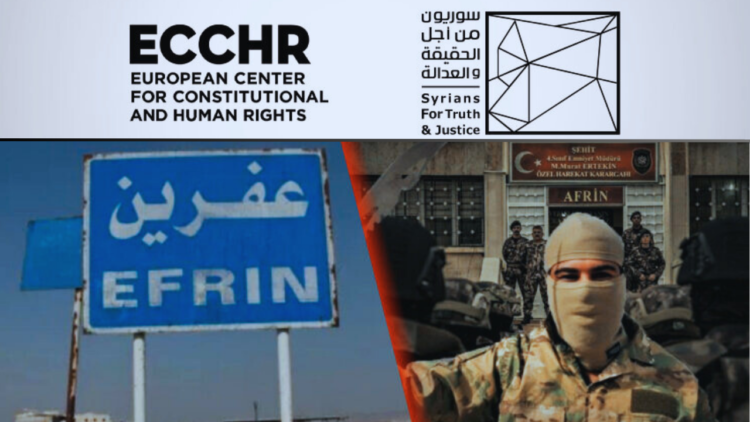 German prosecutors urged to investigate crimes committed by Turkish-backed militias in Afrin