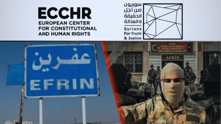 German prosecutors urged to investigate crimes committed by Turkish-backed militias in Afrin