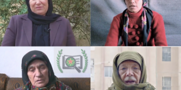 YPJ platforms Afrin refugees on Turkish incursion’s anniversary