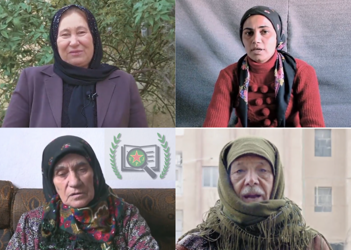 YPJ platforms Afrin refugees on Turkish incursion’s anniversary