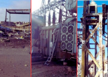 Turkish drone strike hits power station, checkpoint in northern Syria