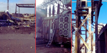 Turkish drone strike hits power station, checkpoint in northern Syria