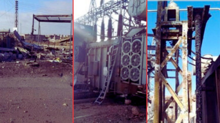 Turkish drone strike hits power station, checkpoint in northern Syria