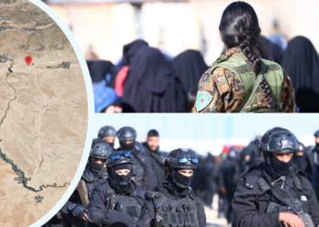 Kurdish-led forces in northern Syria secure ISIS hotbed in joint operation