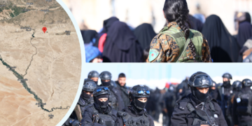 Kurdish-led forces in northern Syria secure ISIS hotbed in joint operation
