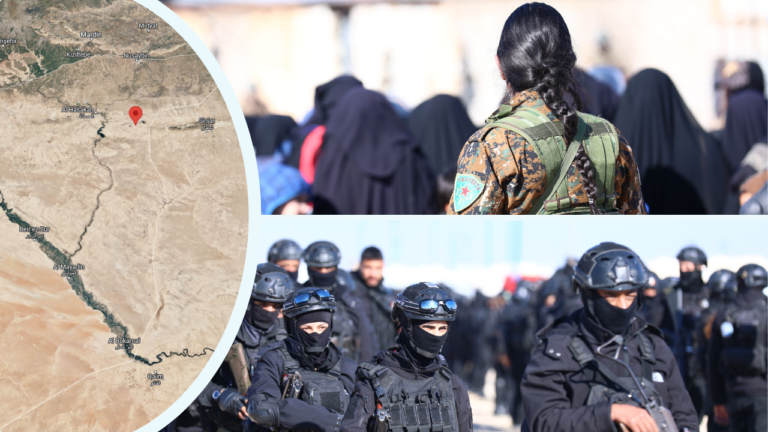 Kurdish-led forces in northern Syria secure ISIS hotbed in joint operation