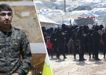 Northern Syria: Kurdish forces detain ISIS member in al-Hol Camp operation