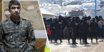 Northern Syria: Kurdish forces detain ISIS member in al-Hol Camp operation