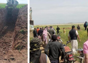 Turkey establishes new borders in northeastern Syrian territories under its control