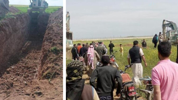 Turkey establishes new borders in northeastern Syrian territories under its control