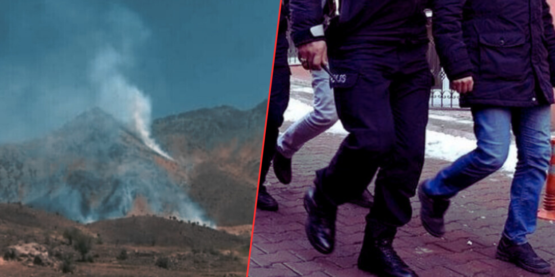 Clashes in northern Iraq trigger nationwide raids in Turkey: 113 arrested