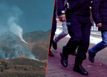 Clashes in northern Iraq trigger nationwide raids in Turkey: 113 arrested