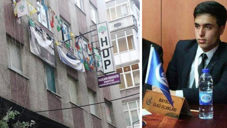 Turkish man blames pro-Kurdish party office attack on ‘severe puberty’