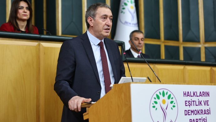 DEM Party challenges Erdoğan’s stance on mother tongue, demands recognition of Kurdish rights