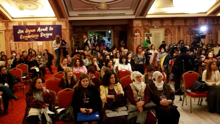 Breaking the Silence: Conference spotlights challenges faced by Kurdish women in Turkish prisons