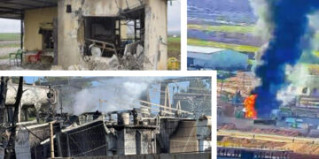 Turkish military strikes in Syria documented in DAANES report