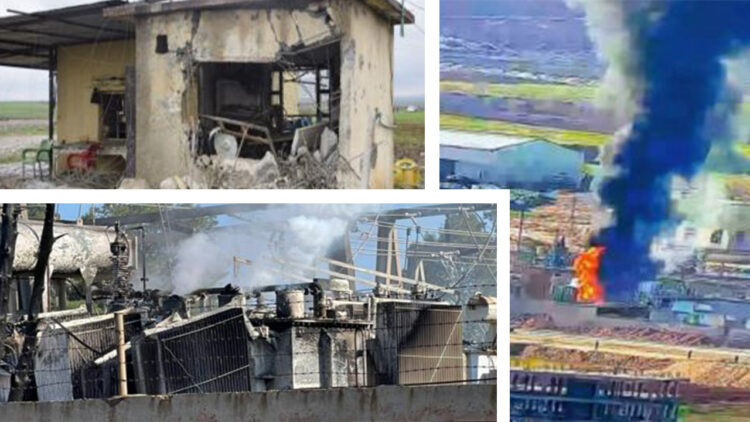 Turkish military strikes in Syria documented in DAANES report