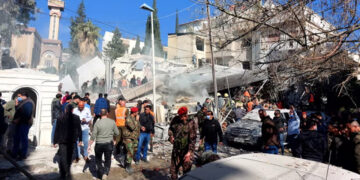 Israeli strike in Damascus kills six, including IRGC leaders
