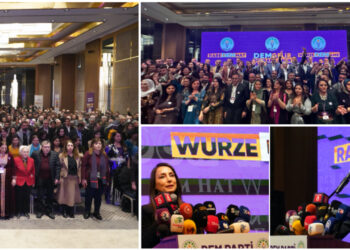Pro-Kurdish DEM Party kicks off official campaign for Turkey’s local elections