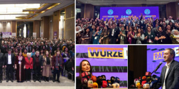 Pro-Kurdish DEM Party kicks off official campaign for Turkey’s local elections