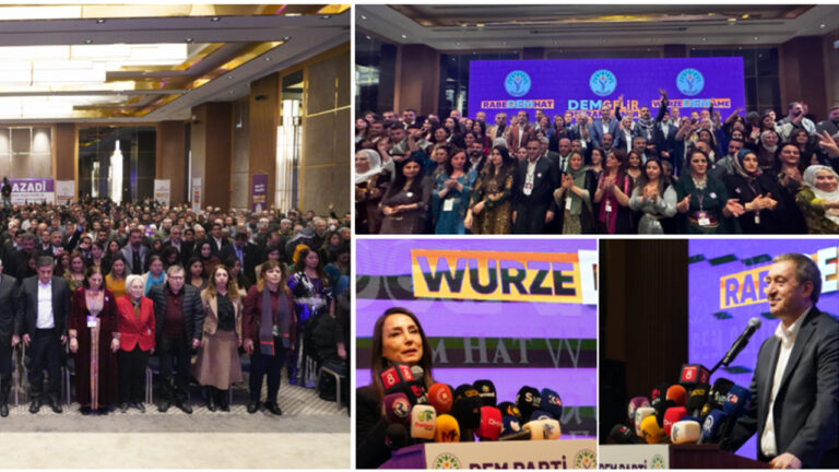 Pro-Kurdish DEM Party kicks off official campaign for Turkey’s local elections