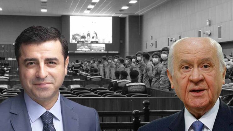 Demirtaş alleges far-right dominance in Turkish politics, accuses gov’t of obstructing peace