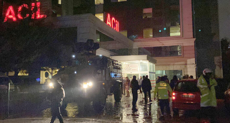 Jailed Kurdish politician Selahattin Demirtaş transferred to Diyarbakır to visit ailing mother