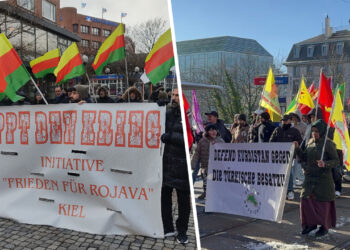 Turkish attacks on northern Syria condemned in demonstrations across Europe