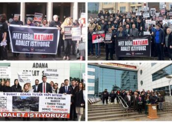 Justice vigils across Turkey: Families and lawyers demand answers for earthquake deaths