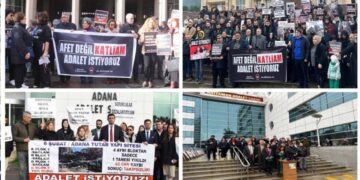 Justice vigils across Turkey: Families and lawyers demand answers for earthquake deaths