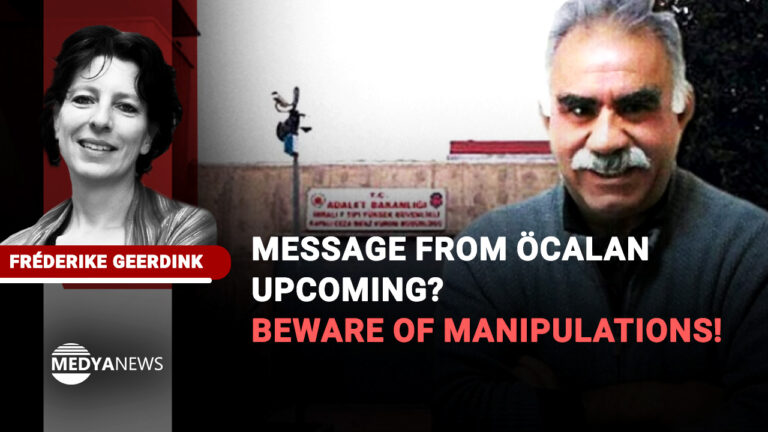 Message from Öcalan upcoming? Beware of manipulations!