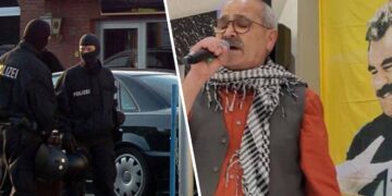 Police raid homes of Kurdish residents in Hanover, Germany