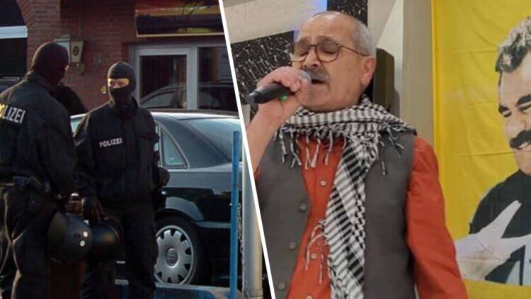 Police raid homes of Kurdish residents in Hanover, Germany