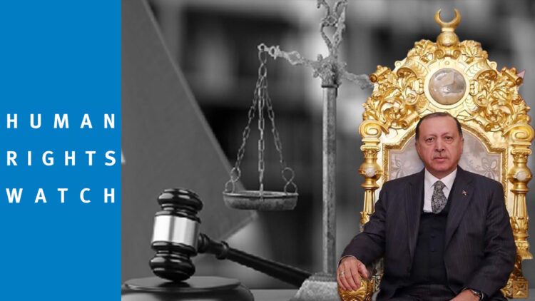 Turkey’s eroding rule of law following Erdoğan’s re-election revealed in annual report