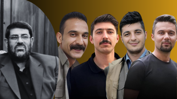 Kurdish men hanged as ‘lesson for anyone who stands against Iran’