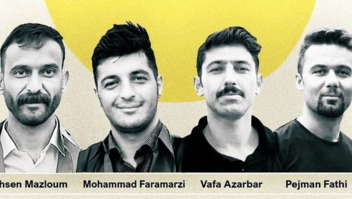 Iran executes four young Kurdish political prisoners after plea for fair trial