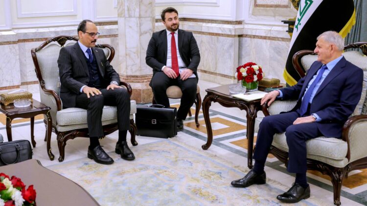 Iraqi President confronts Turkish intelligence chief: ‘Violations against Sulaymaniyah strain relations’