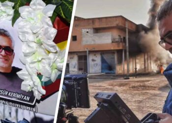 Iran blocks burial of Kurdish director killed in Turkish airstrike in northern Syria