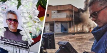 Iran blocks burial of Kurdish director killed in Turkish airstrike in northern Syria
