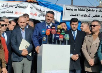 Delegation visits besieged Newroz neighbourhood in Kirkuk for assessment