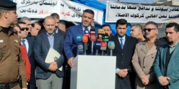 Delegation visits besieged Newroz neighbourhood in Kirkuk for assessment